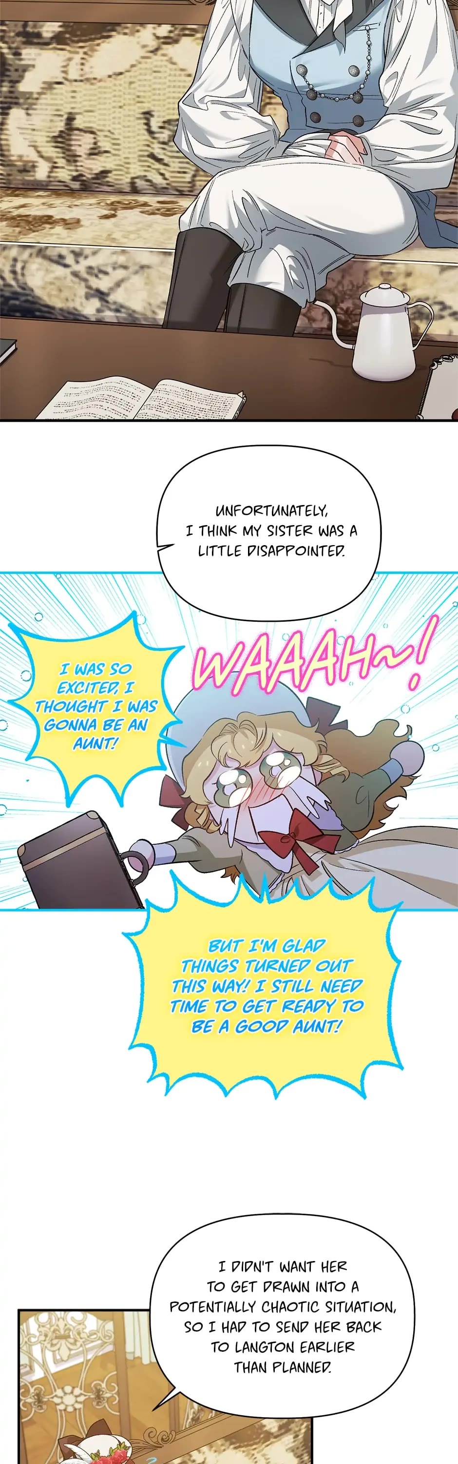 Is It Fortune or Is It Woe? Chapter 84 page 13 - Chapter 84