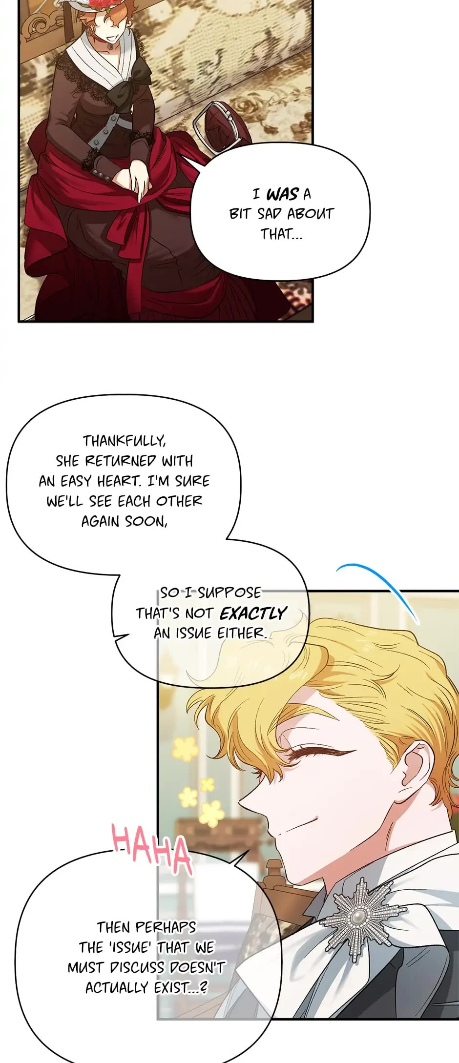 Is It Fortune or Is It Woe? Chapter 84 page 14 - Chapter 84
