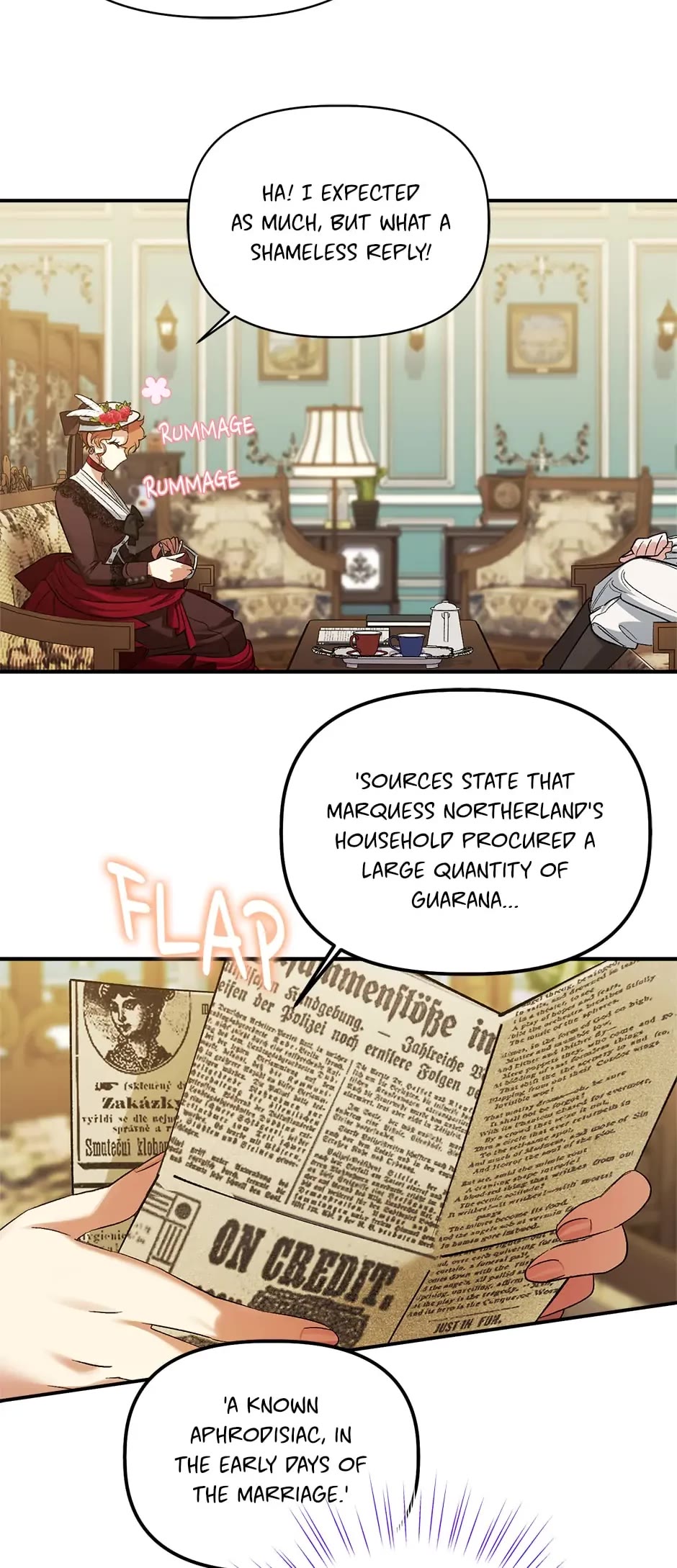 Is It Fortune or Is It Woe? Chapter 84 page 15 - Chapter 84