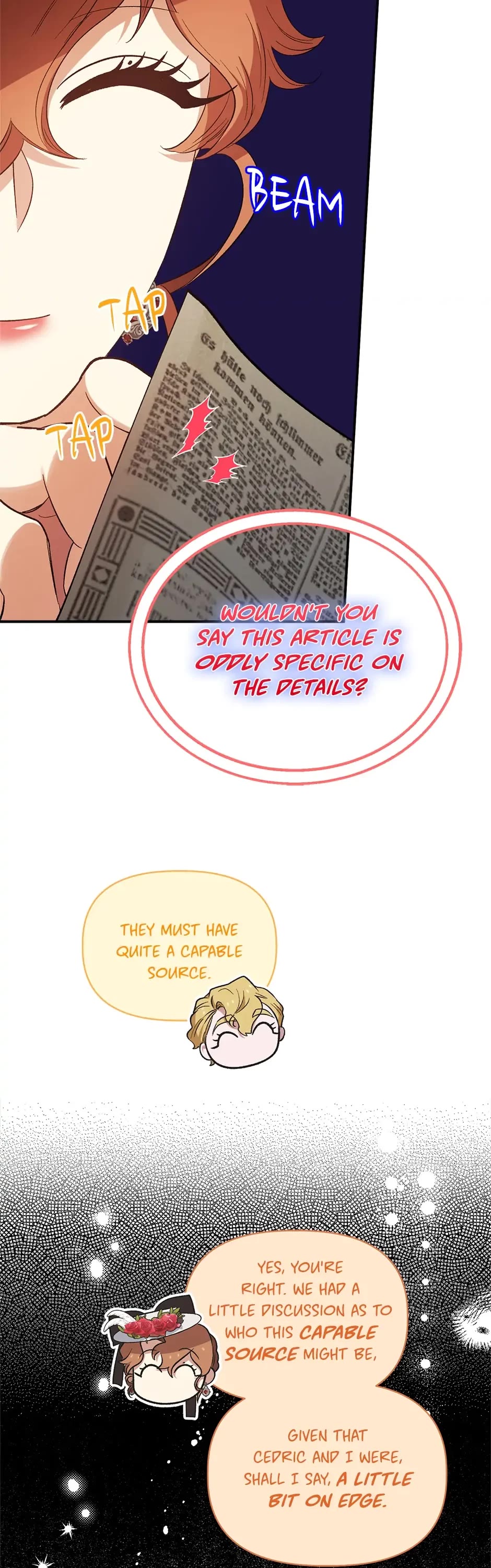 Is It Fortune or Is It Woe? Chapter 84 page 17 - Chapter 84