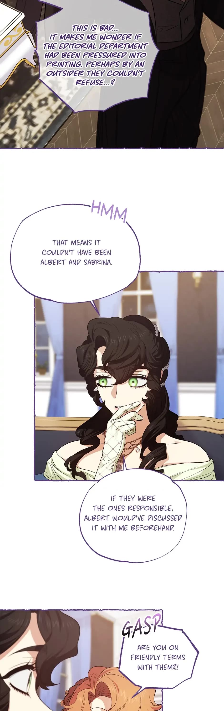 Is It Fortune or Is It Woe? Chapter 84 page 19 - Chapter 84