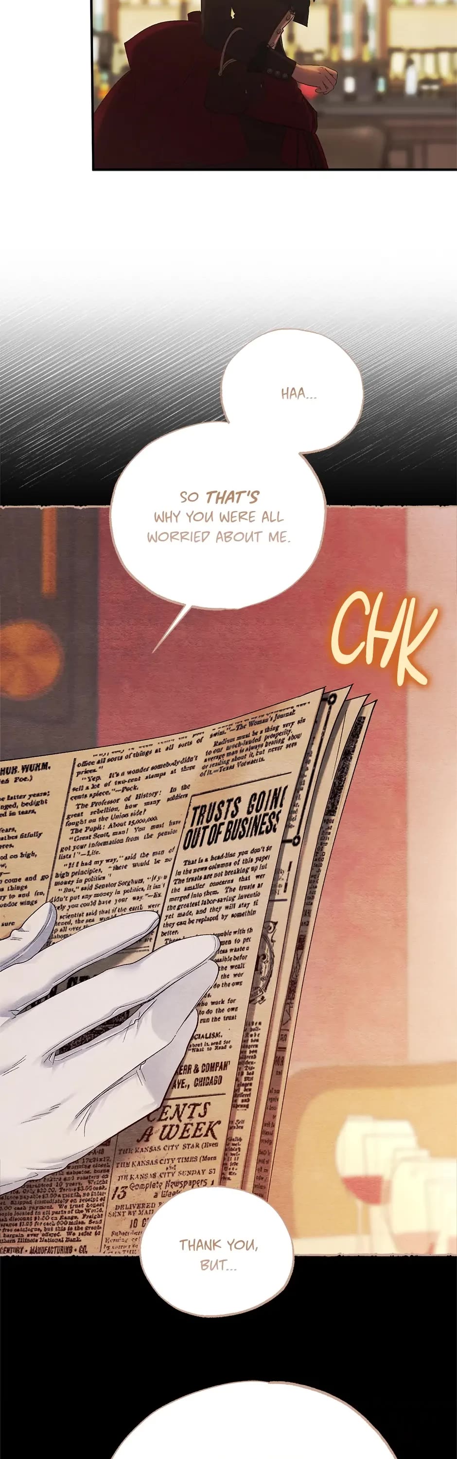 Is It Fortune or Is It Woe? Chapter 84 page 2 - Chapter 84