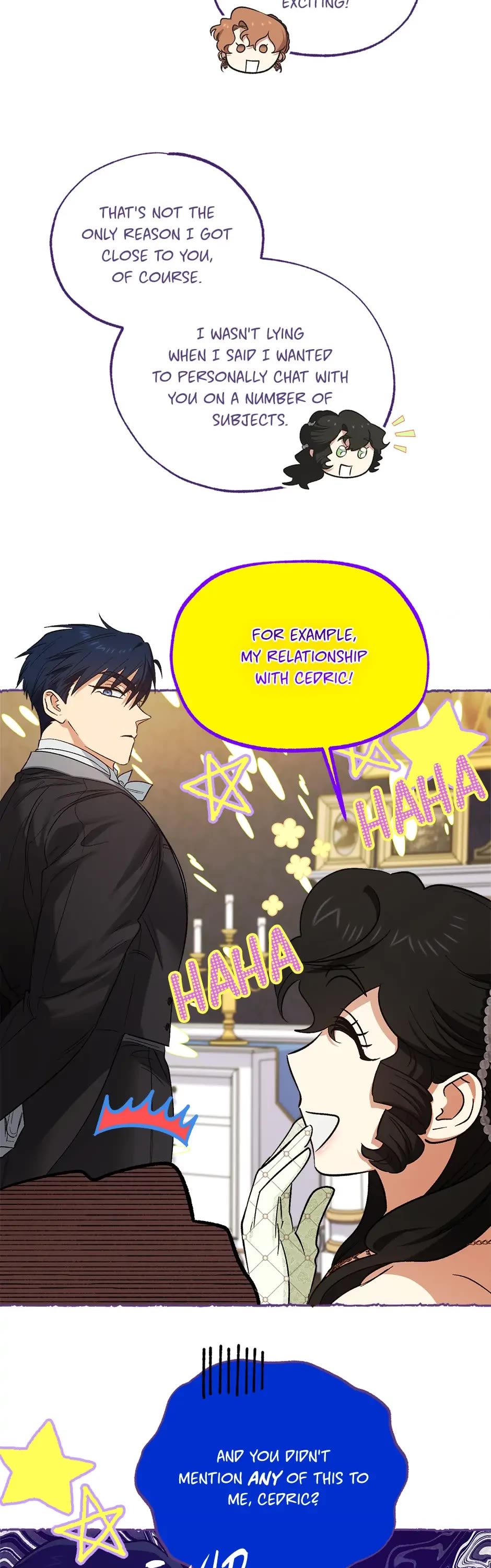 Is It Fortune or Is It Woe? Chapter 84 page 23 - Chapter 84