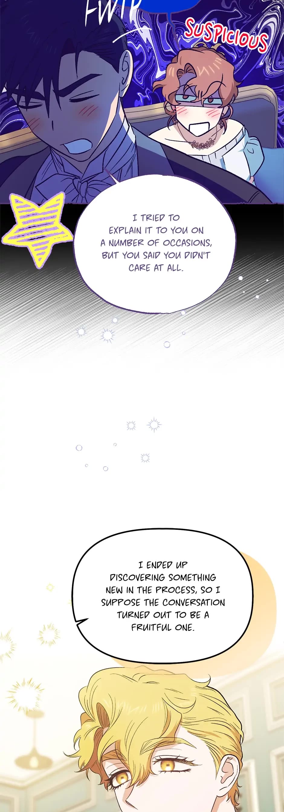 Is It Fortune or Is It Woe? Chapter 84 page 24 - Chapter 84