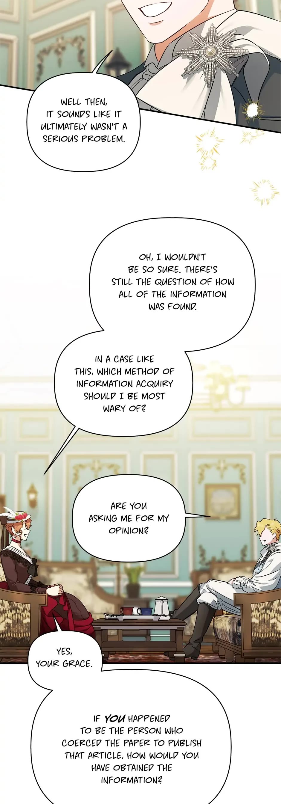 Is It Fortune or Is It Woe? Chapter 84 page 25 - Chapter 84