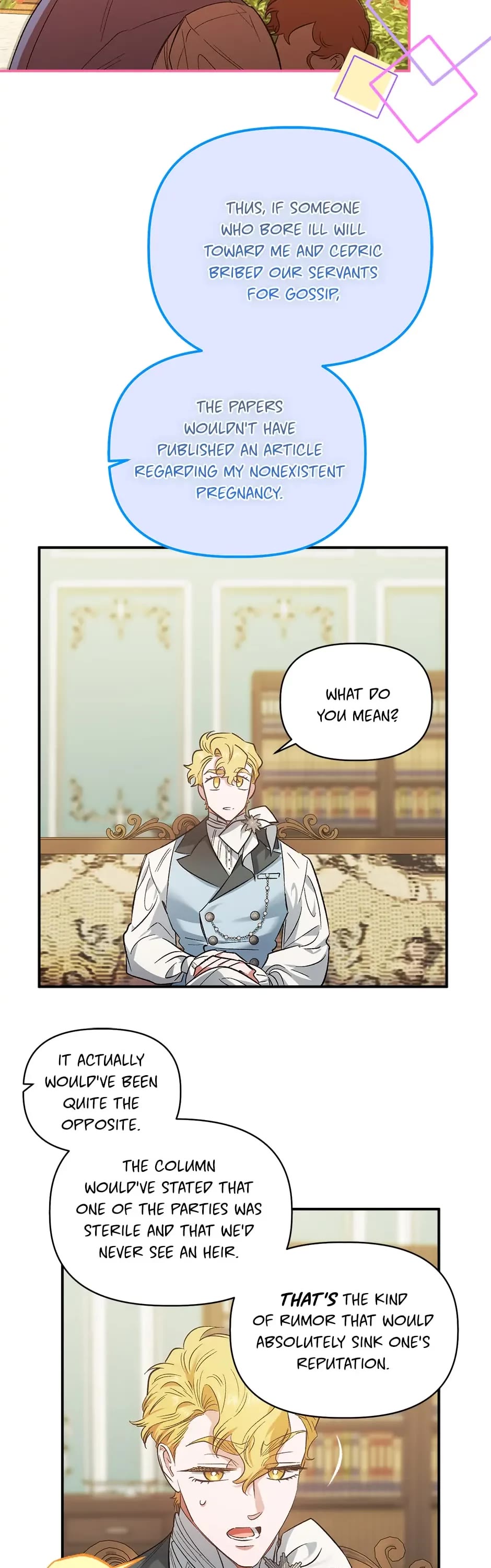 Is It Fortune or Is It Woe? Chapter 84 page 28 - Chapter 84