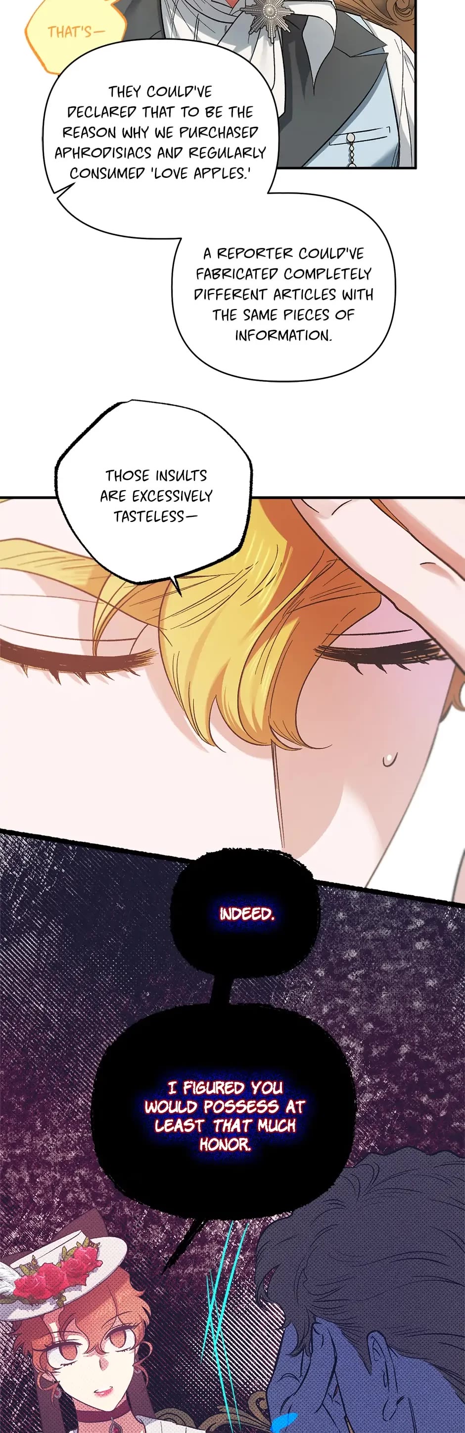 Is It Fortune or Is It Woe? Chapter 84 page 29 - Chapter 84