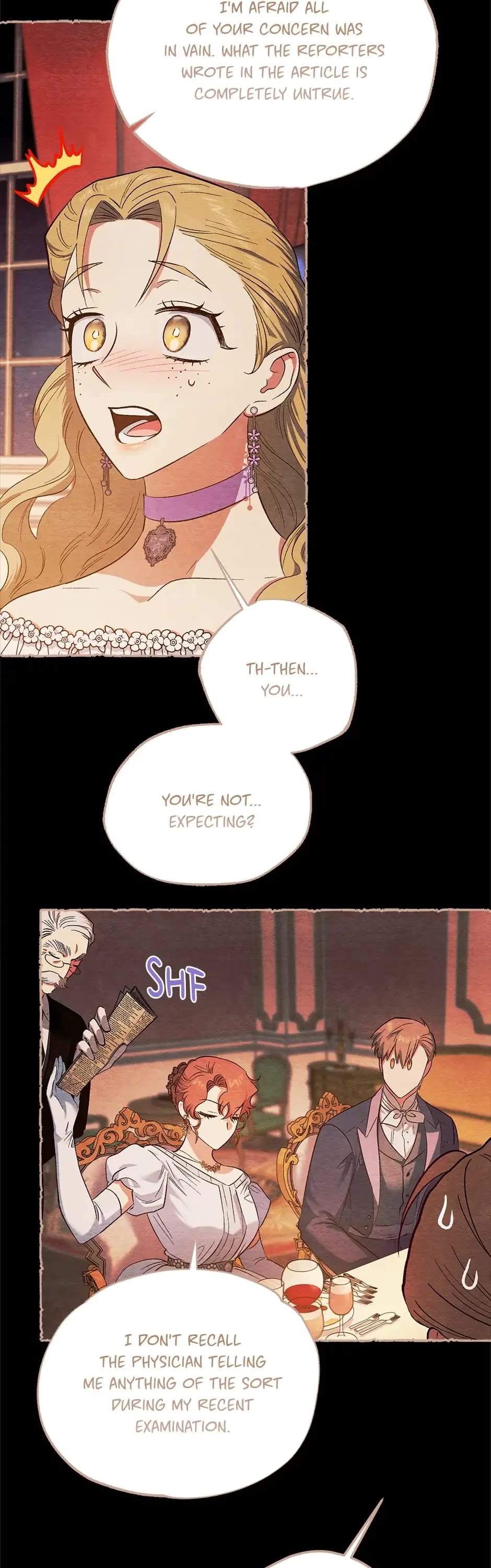Is It Fortune or Is It Woe? Chapter 84 page 3 - Chapter 84