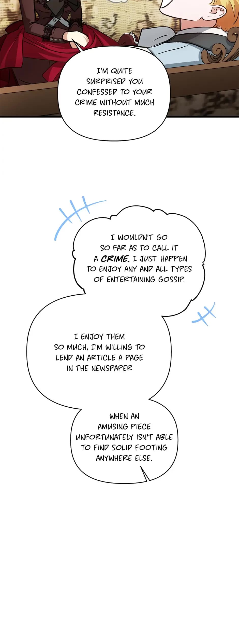 Is It Fortune or Is It Woe? Chapter 84 page 35 - Chapter 84