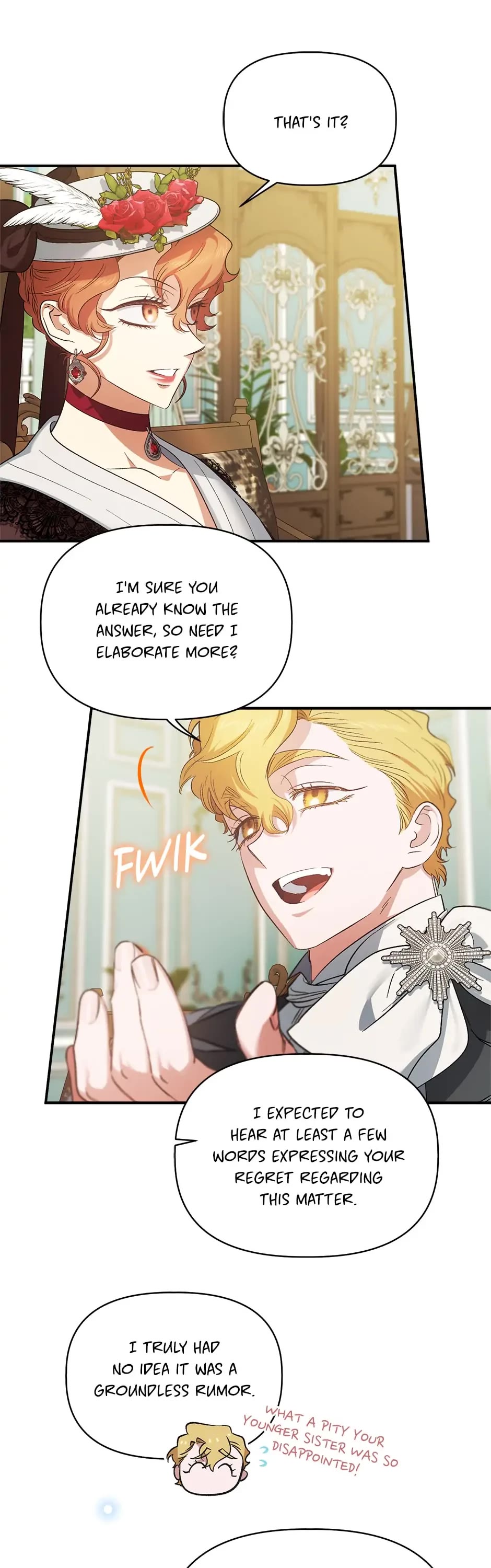 Is It Fortune or Is It Woe? Chapter 84 page 36 - Chapter 84