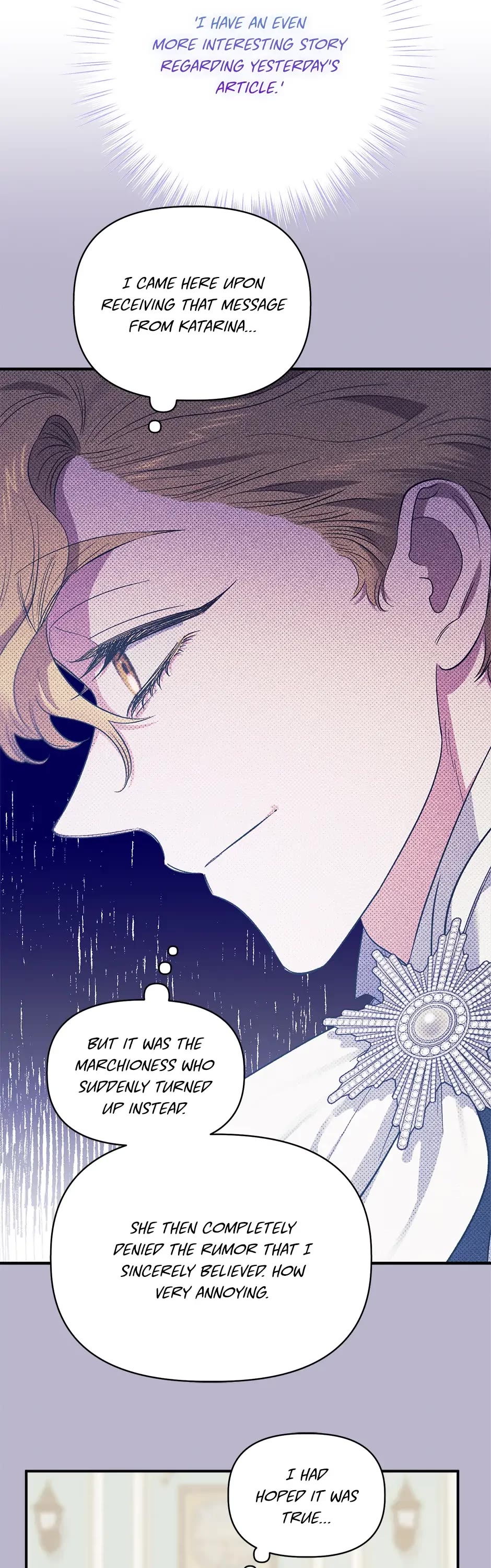 Is It Fortune or Is It Woe? Chapter 84 page 38 - Chapter 84