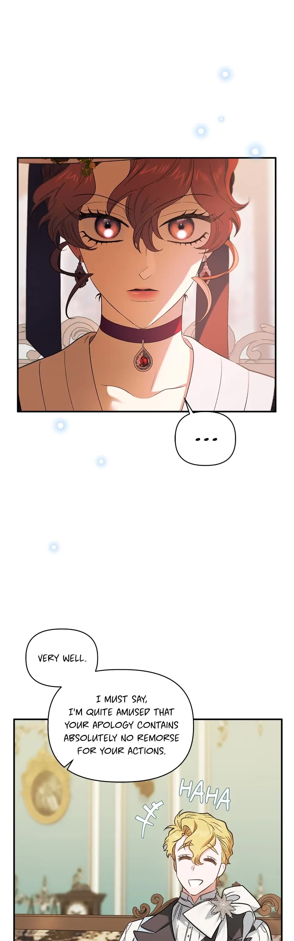 Is It Fortune or Is It Woe? Chapter 85 page 1 - Chapter 85: His True Feelings for Her