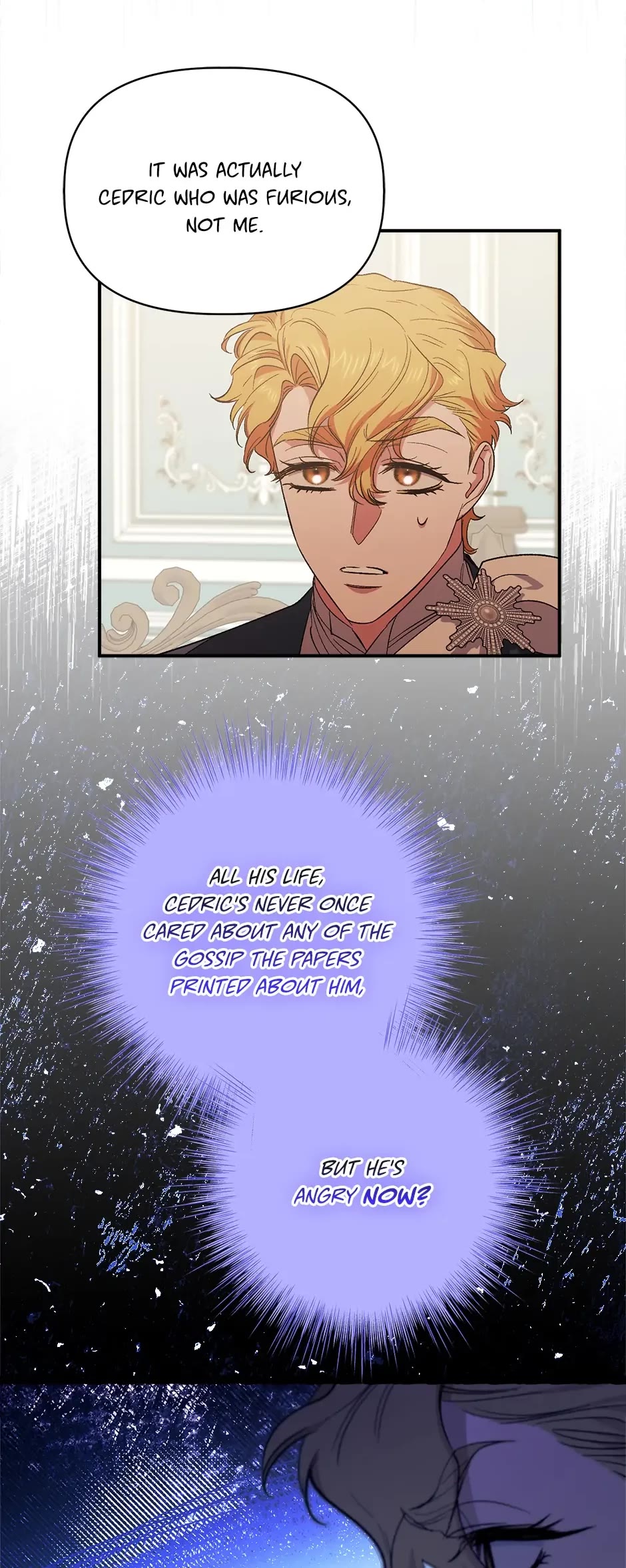 Is It Fortune or Is It Woe? Chapter 85 page 10 - Chapter 85: His True Feelings for Her