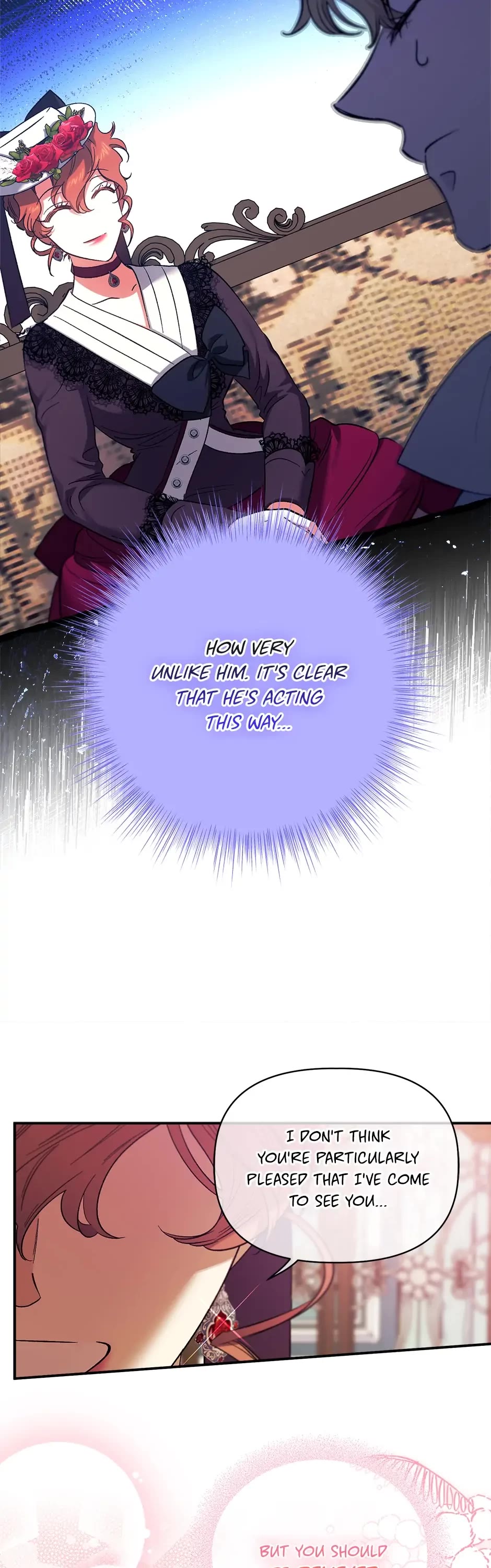 Is It Fortune or Is It Woe? Chapter 85 page 11 - Chapter 85: His True Feelings for Her