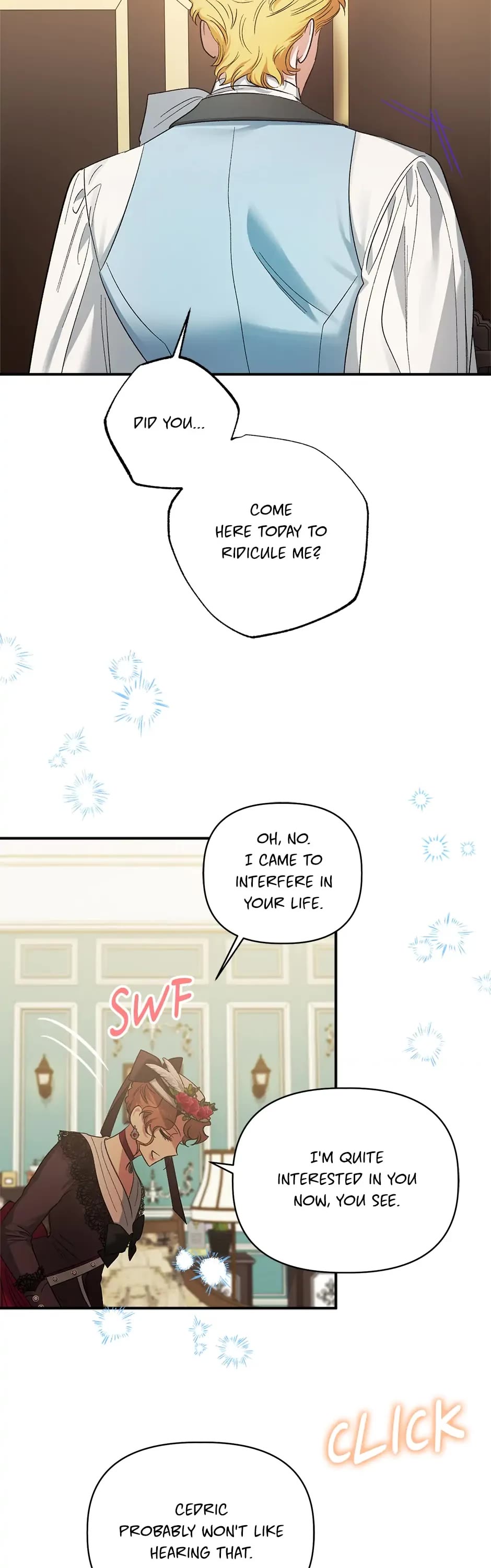 Is It Fortune or Is It Woe? Chapter 85 page 17 - Chapter 85: His True Feelings for Her