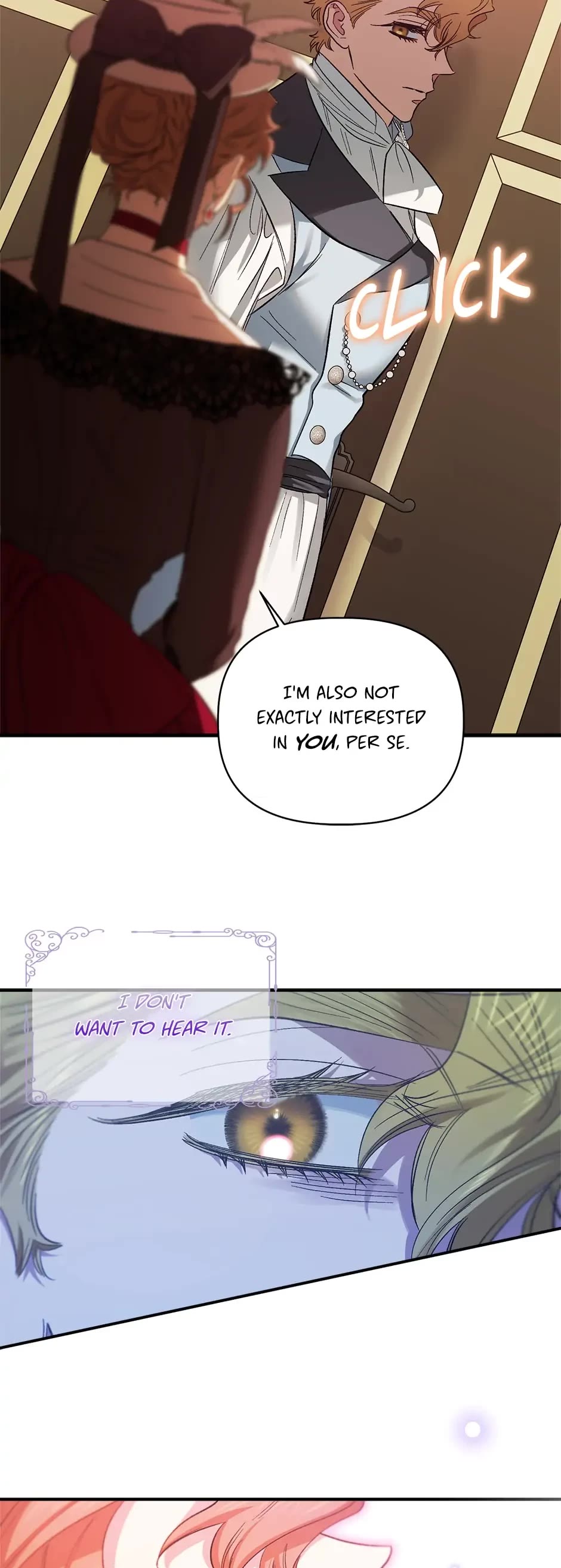 Is It Fortune or Is It Woe? Chapter 85 page 19 - Chapter 85: His True Feelings for Her