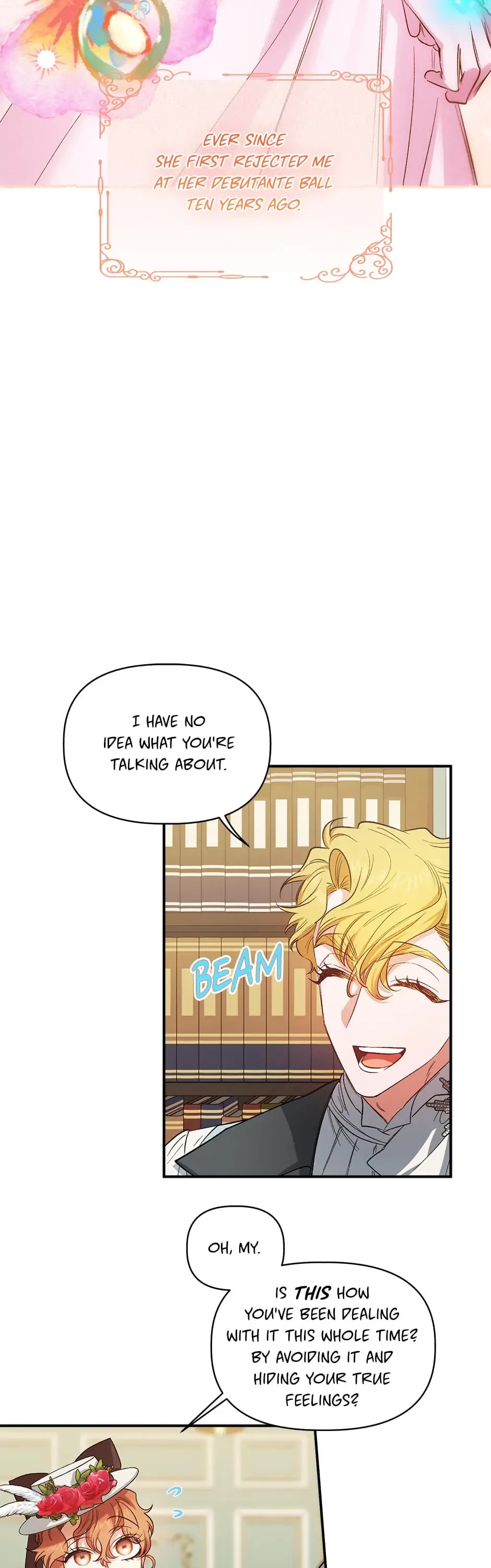 Is It Fortune or Is It Woe? Chapter 85 page 22 - Chapter 85: His True Feelings for Her