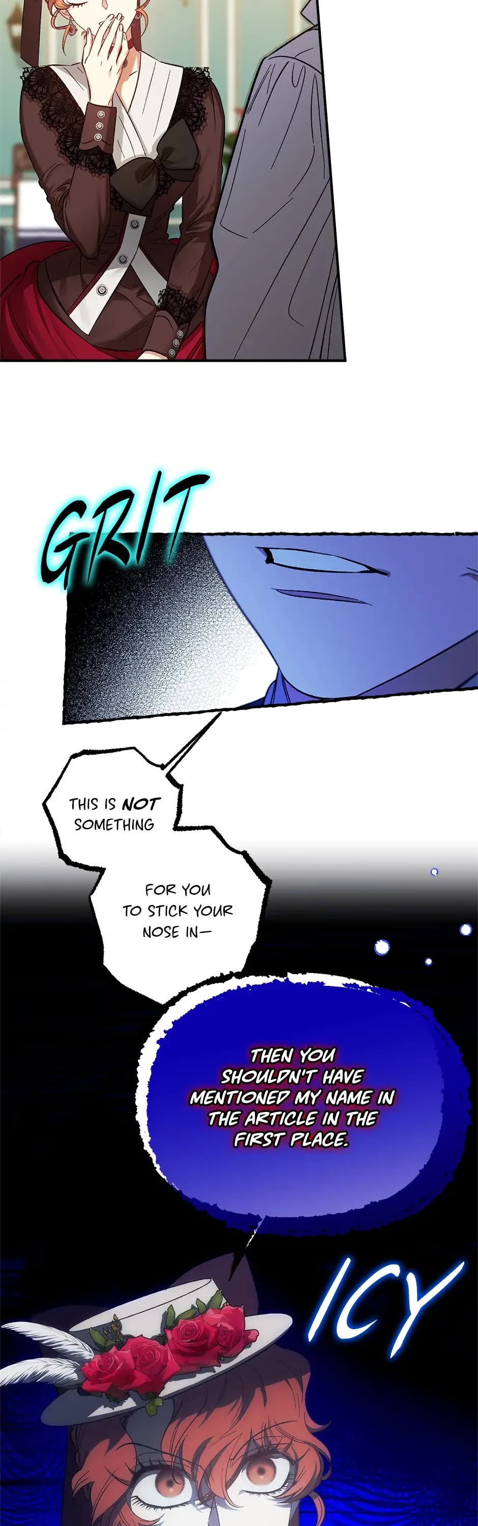 Is It Fortune or Is It Woe? Chapter 85 page 23 - Chapter 85: His True Feelings for Her
