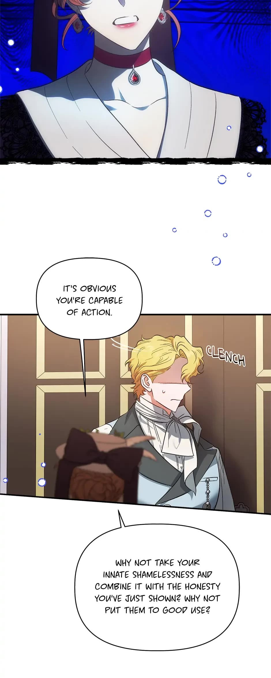 Is It Fortune or Is It Woe? Chapter 85 page 24 - Chapter 85: His True Feelings for Her