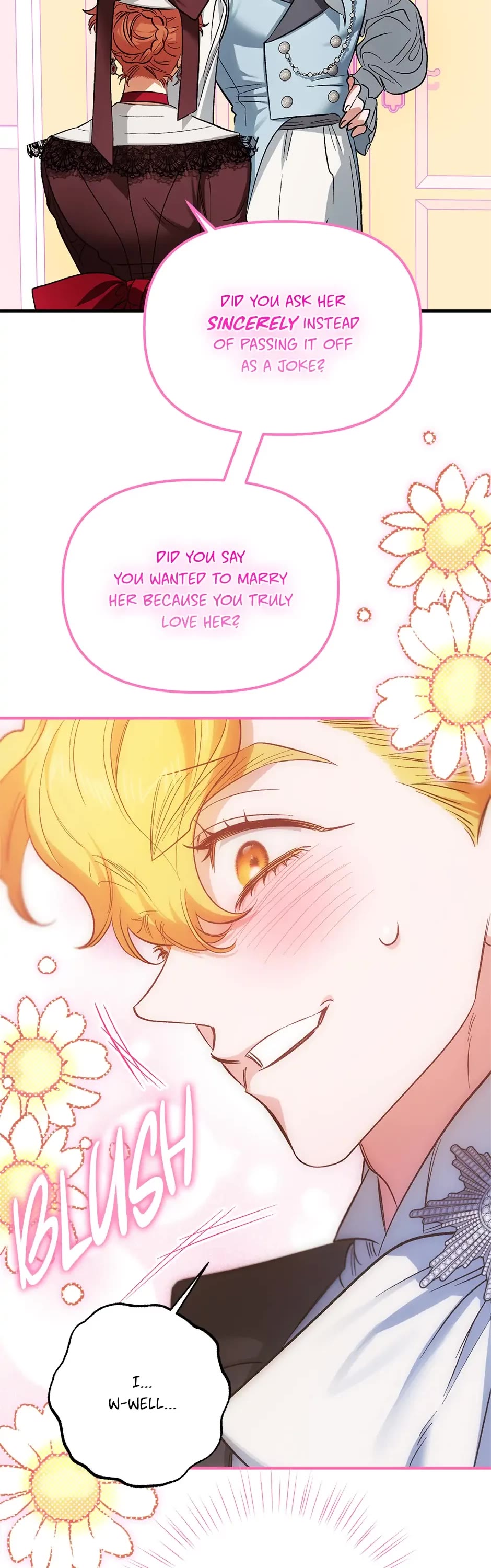 Is It Fortune or Is It Woe? Chapter 85 page 28 - Chapter 85: His True Feelings for Her