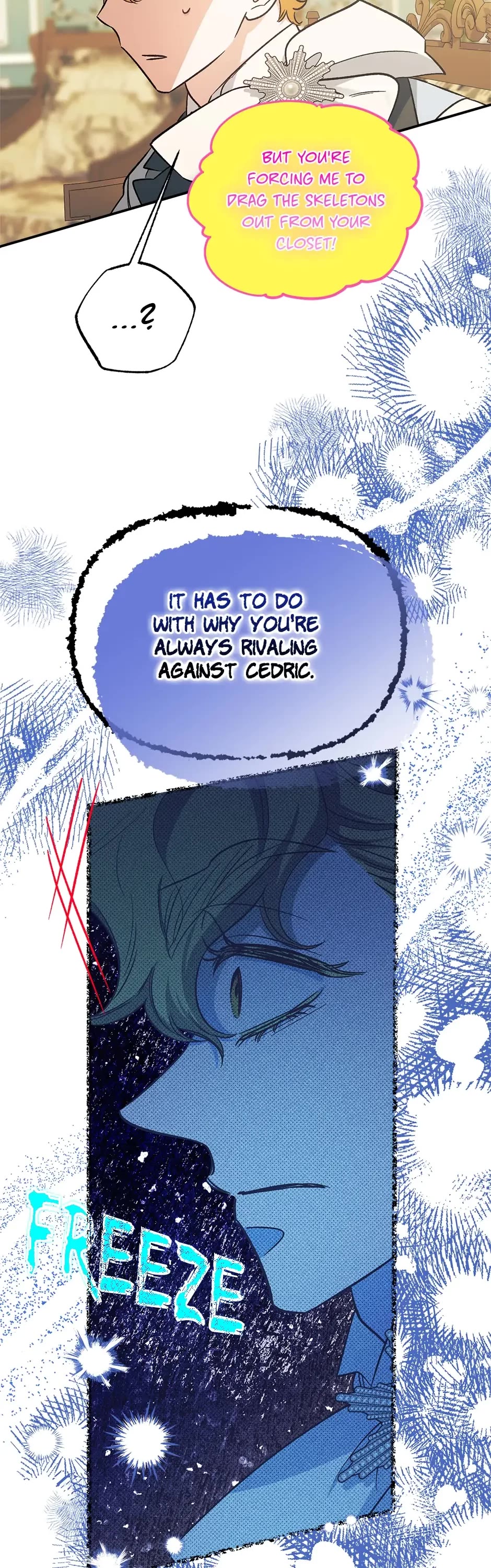 Is It Fortune or Is It Woe? Chapter 85 page 3 - Chapter 85: His True Feelings for Her
