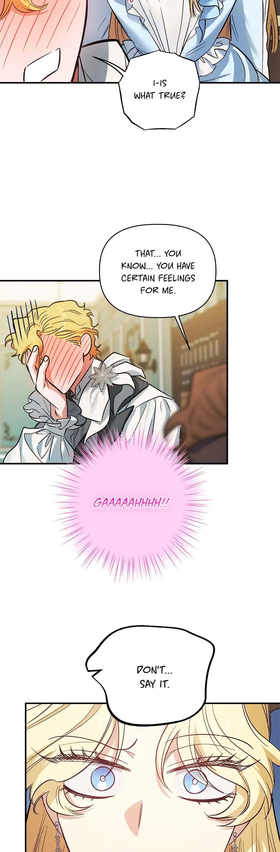 Is It Fortune or Is It Woe? Chapter 85 page 34 - Chapter 85: His True Feelings for Her