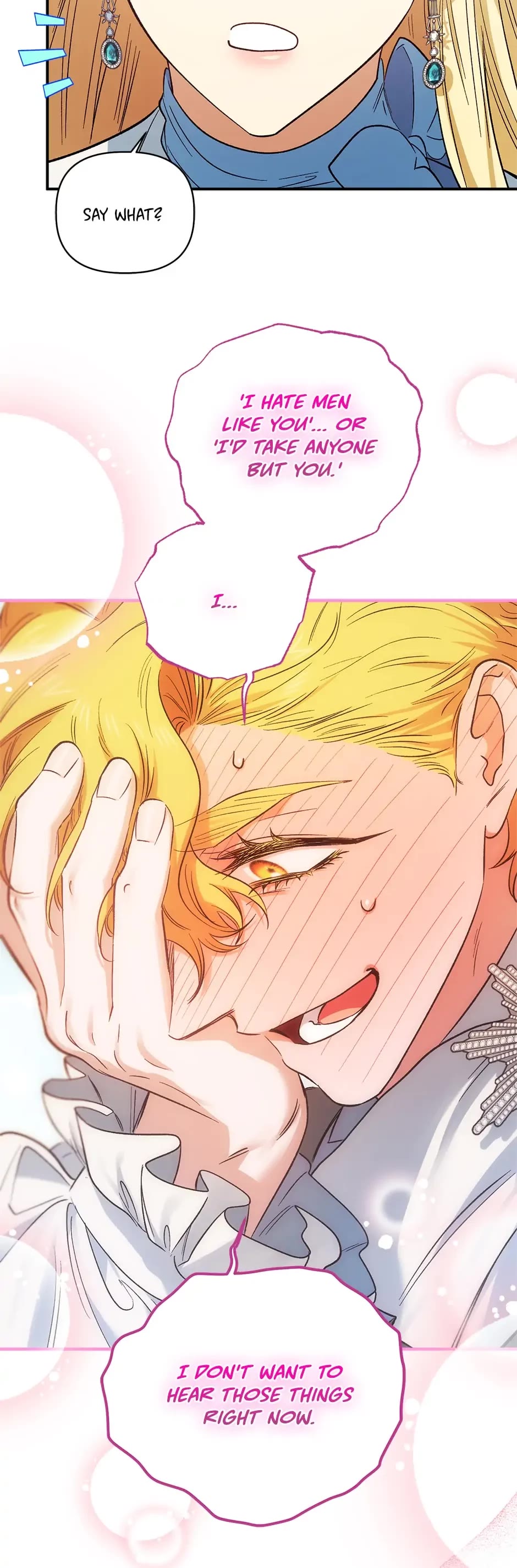 Is It Fortune or Is It Woe? Chapter 85 page 35 - Chapter 85: His True Feelings for Her