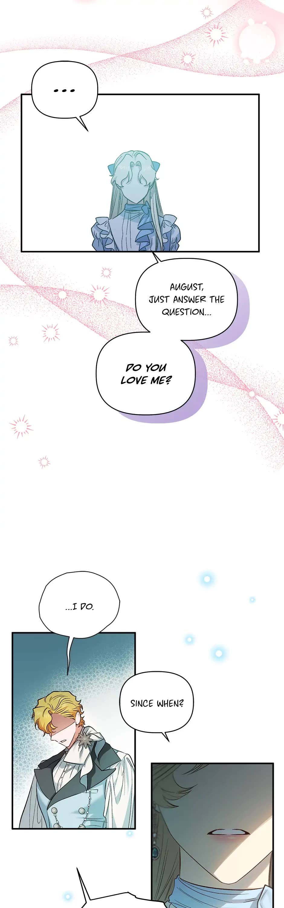 Is It Fortune or Is It Woe? Chapter 85 page 36 - Chapter 85: His True Feelings for Her