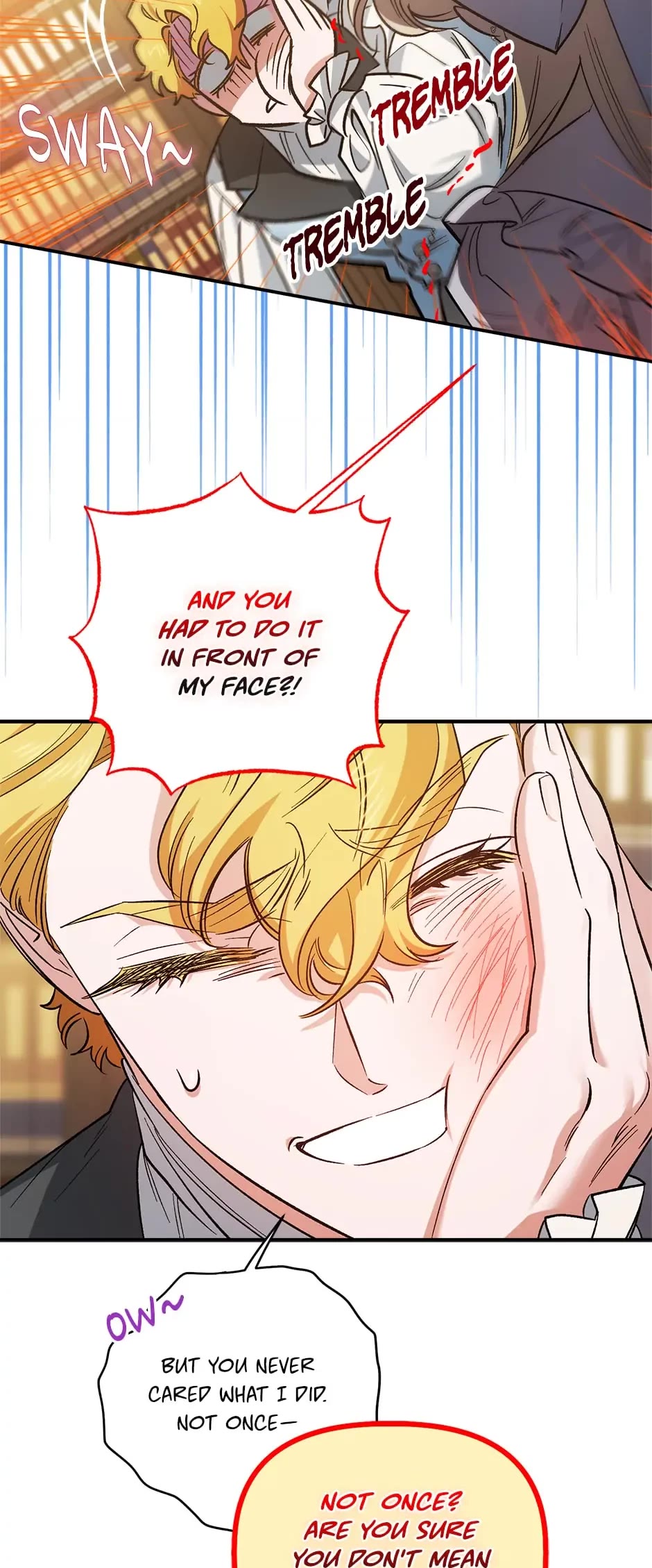 Is It Fortune or Is It Woe? Chapter 85 page 39 - Chapter 85: His True Feelings for Her