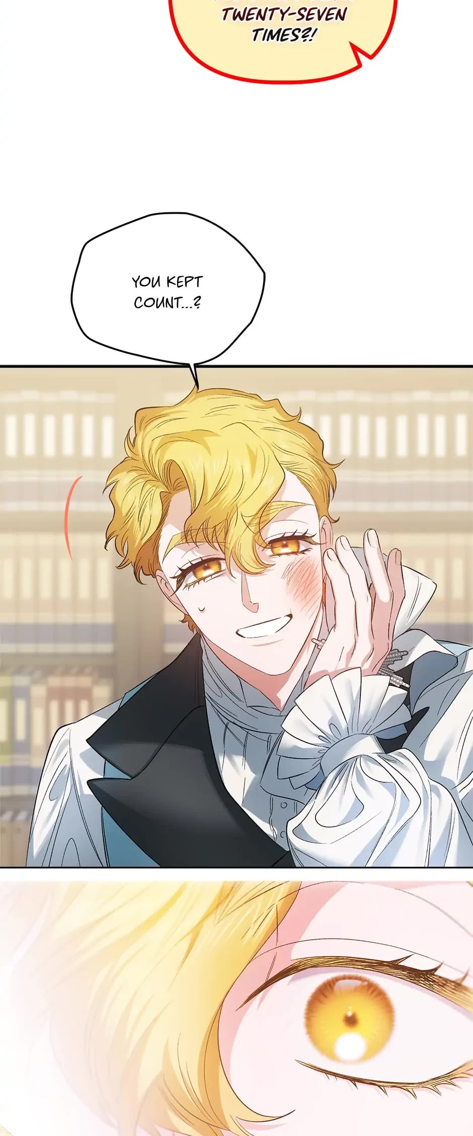 Is It Fortune or Is It Woe? Chapter 85 page 40 - Chapter 85: His True Feelings for Her