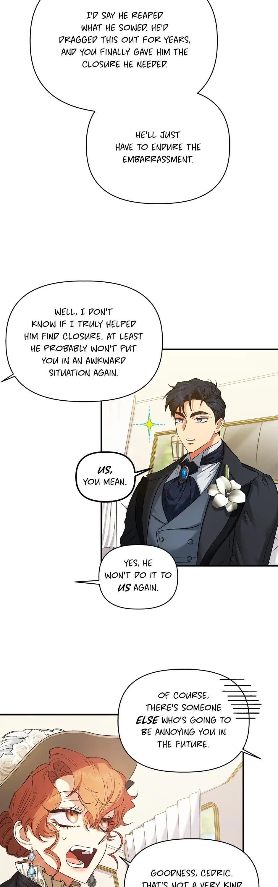 Is It Fortune or Is It Woe? Chapter 85 page 47 - Chapter 85: His True Feelings for Her
