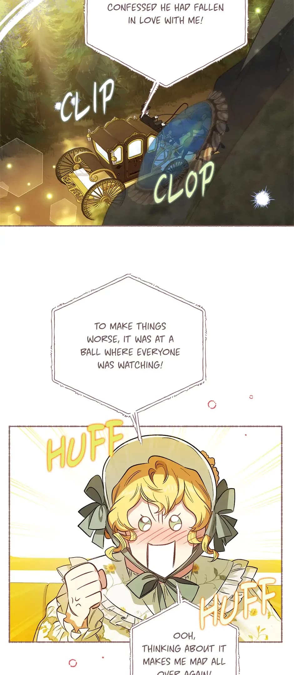 Is It Fortune or Is It Woe? Chapter 86 page 19 - Chapter 86: Knowing When to Let Go