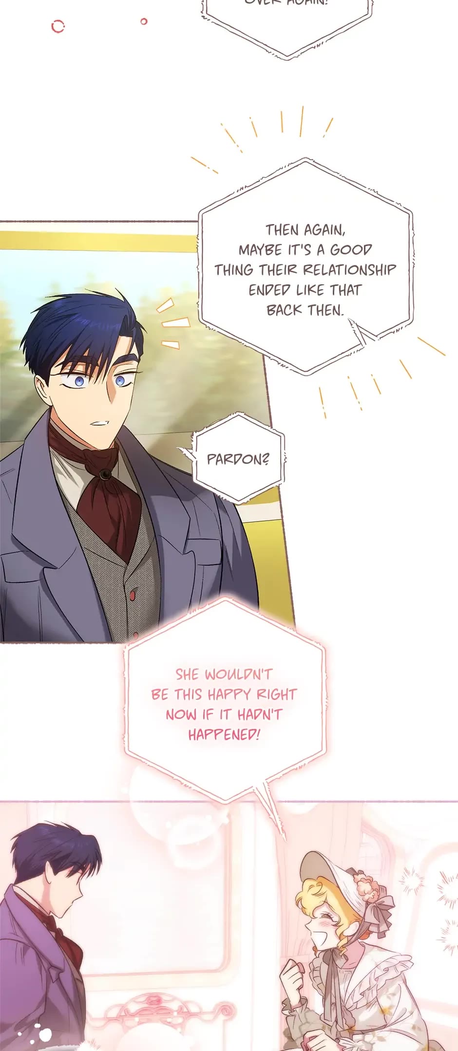 Is It Fortune or Is It Woe? Chapter 86 page 20 - Chapter 86: Knowing When to Let Go
