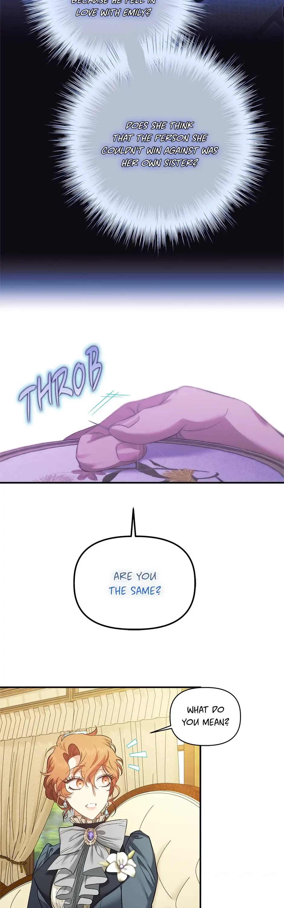 Is It Fortune or Is It Woe? Chapter 86 page 23 - Chapter 86: Knowing When to Let Go