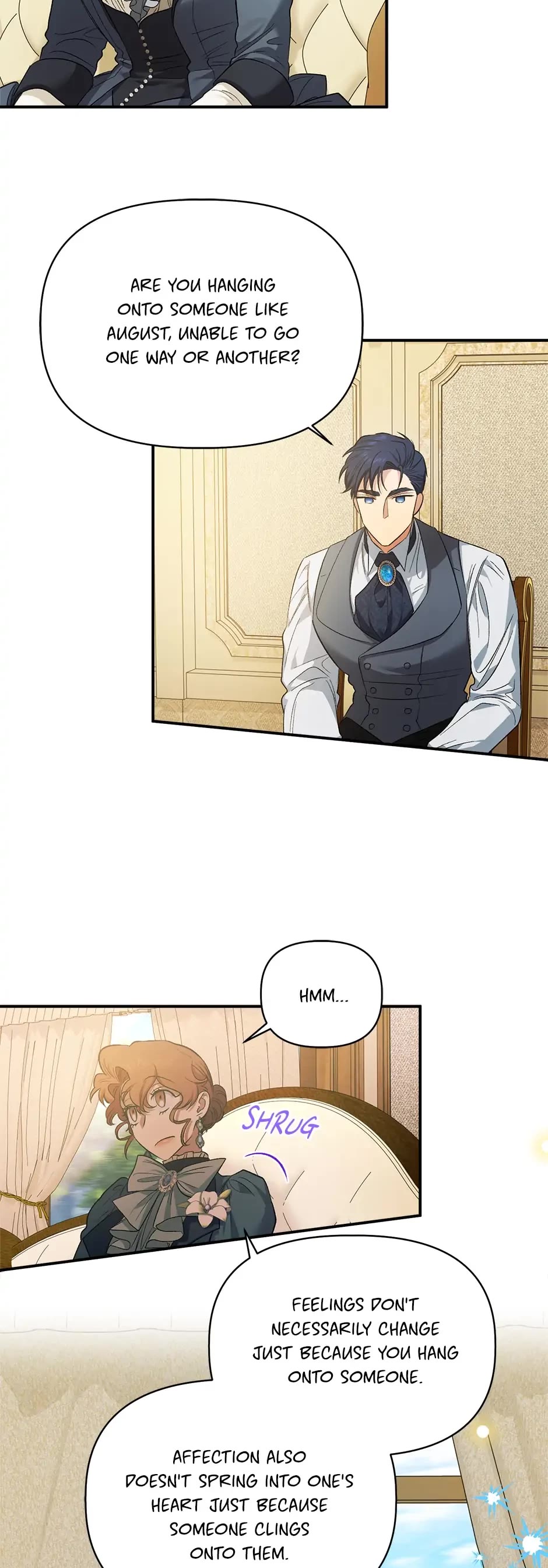 Is It Fortune or Is It Woe? Chapter 86 page 24 - Chapter 86: Knowing When to Let Go