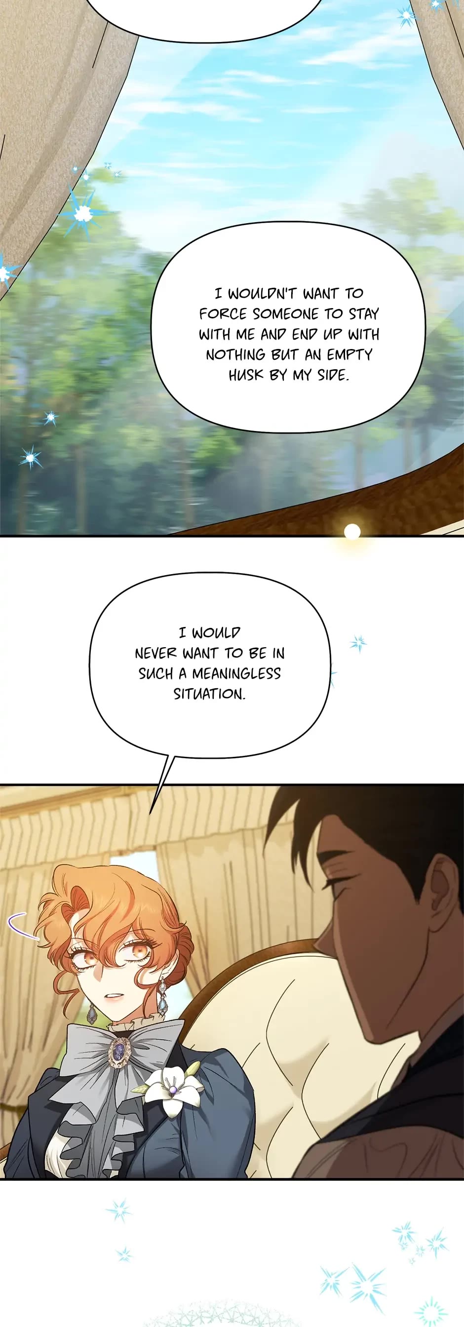Is It Fortune or Is It Woe? Chapter 86 page 25 - Chapter 86: Knowing When to Let Go