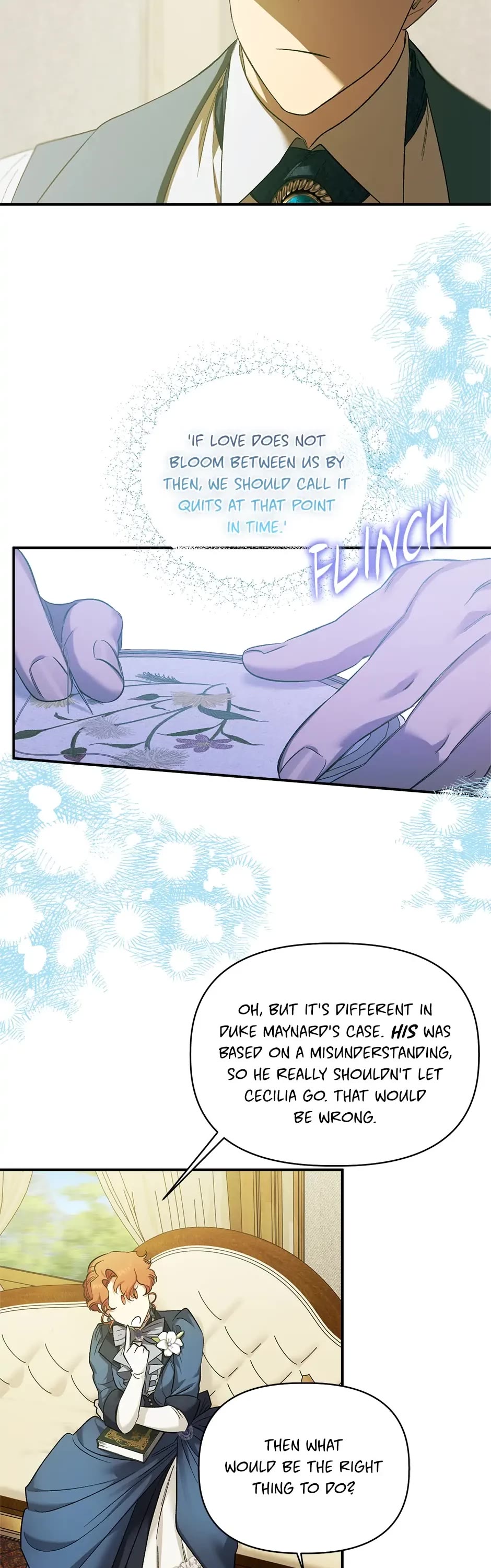 Is It Fortune or Is It Woe? Chapter 86 page 28 - Chapter 86: Knowing When to Let Go