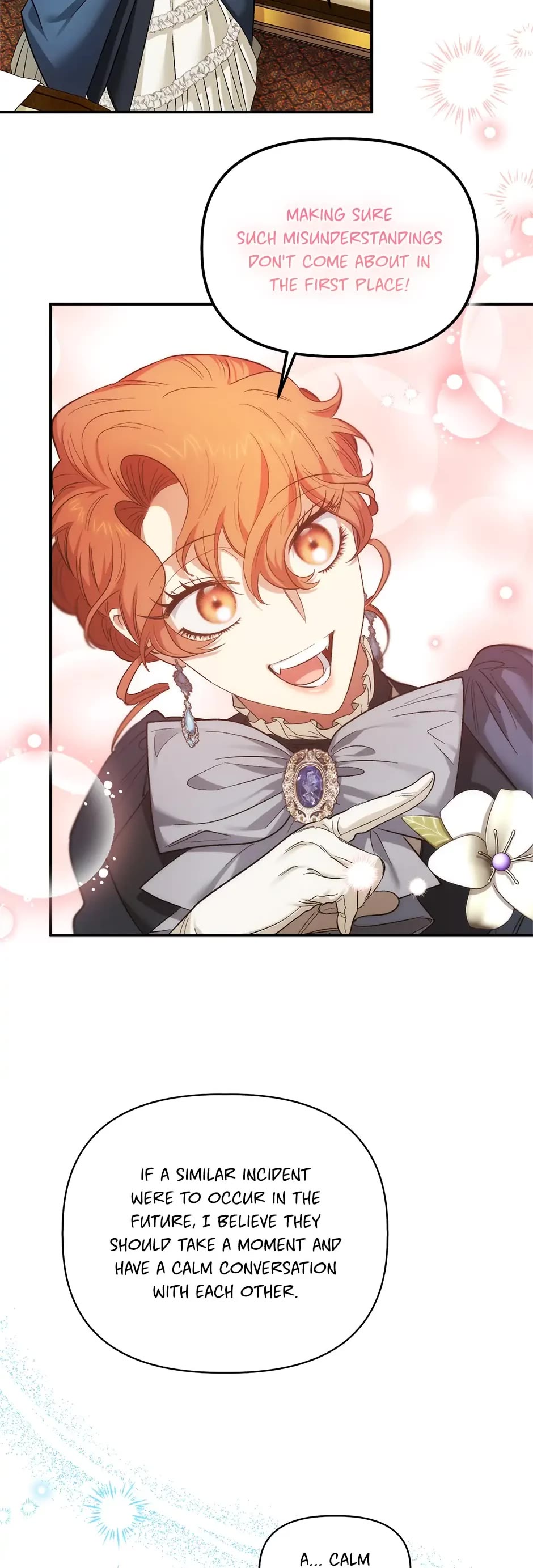 Is It Fortune or Is It Woe? Chapter 86 page 29 - Chapter 86: Knowing When to Let Go