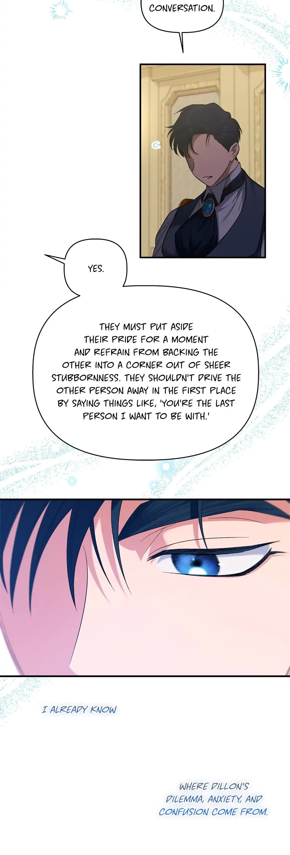 Is It Fortune or Is It Woe? Chapter 86 page 30 - Chapter 86: Knowing When to Let Go
