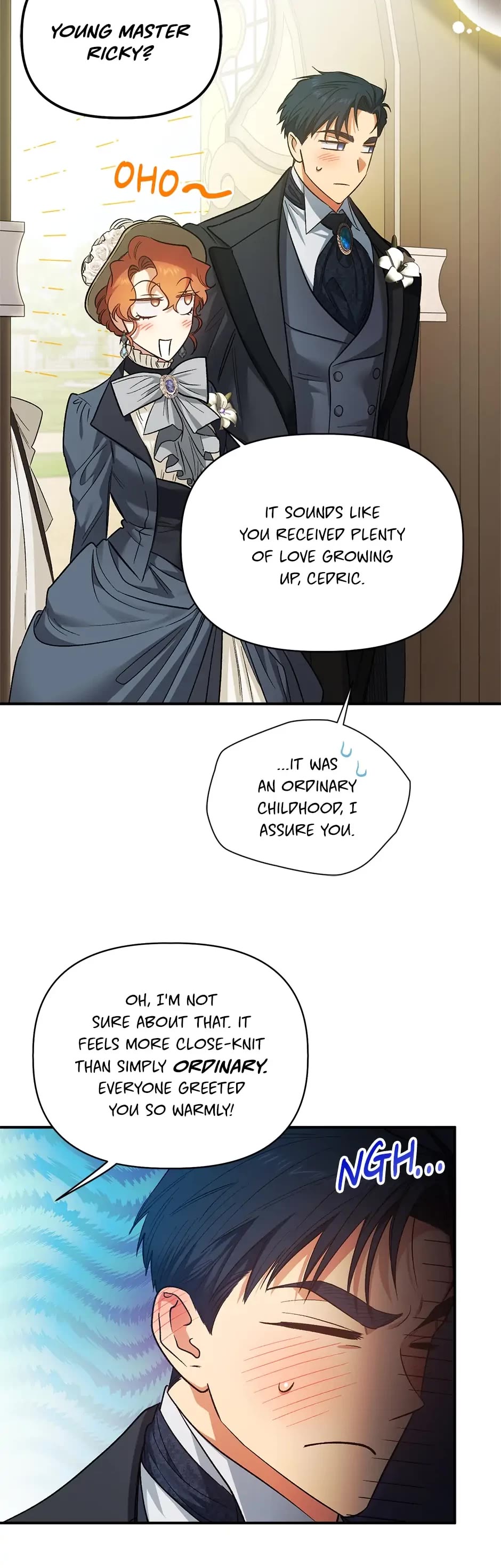 Is It Fortune or Is It Woe? Chapter 86 page 35 - Chapter 86: Knowing When to Let Go
