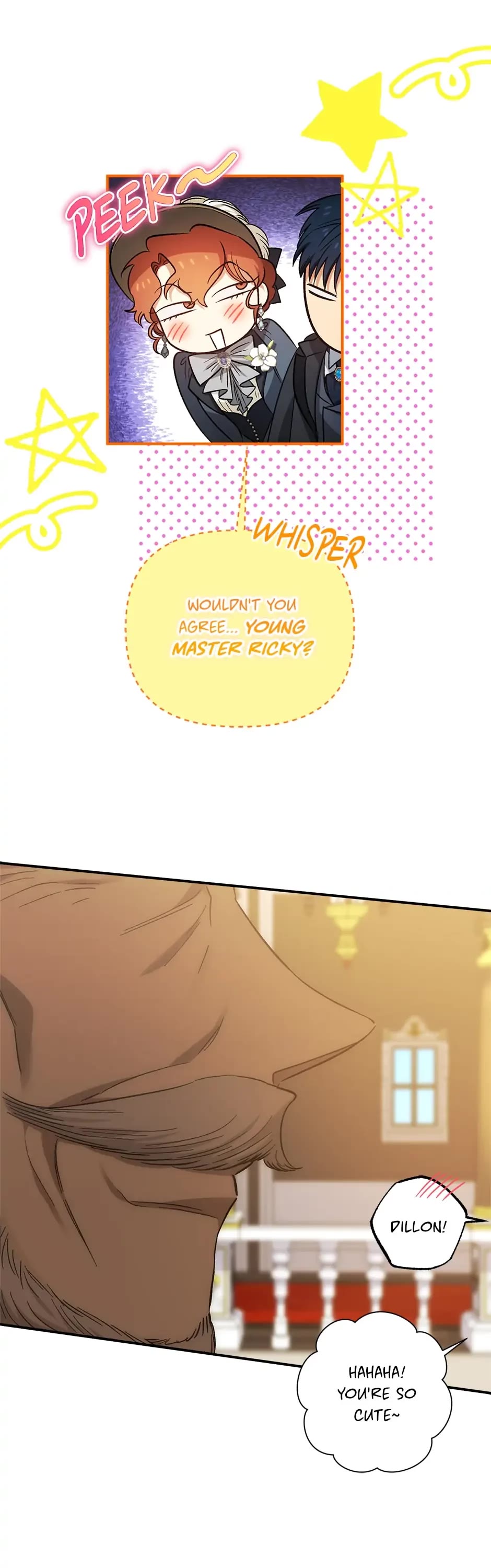 Is It Fortune or Is It Woe? Chapter 86 page 36 - Chapter 86: Knowing When to Let Go