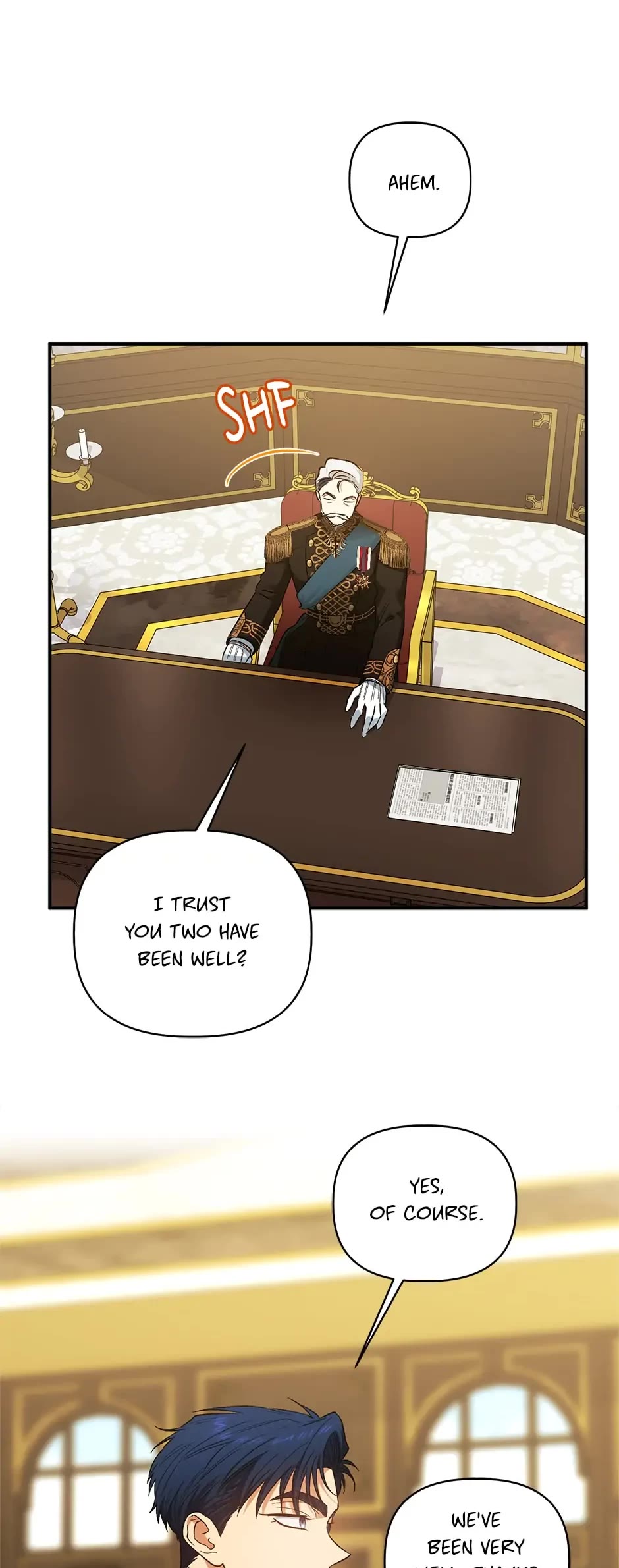 Is It Fortune or Is It Woe? Chapter 86 page 39 - Chapter 86: Knowing When to Let Go