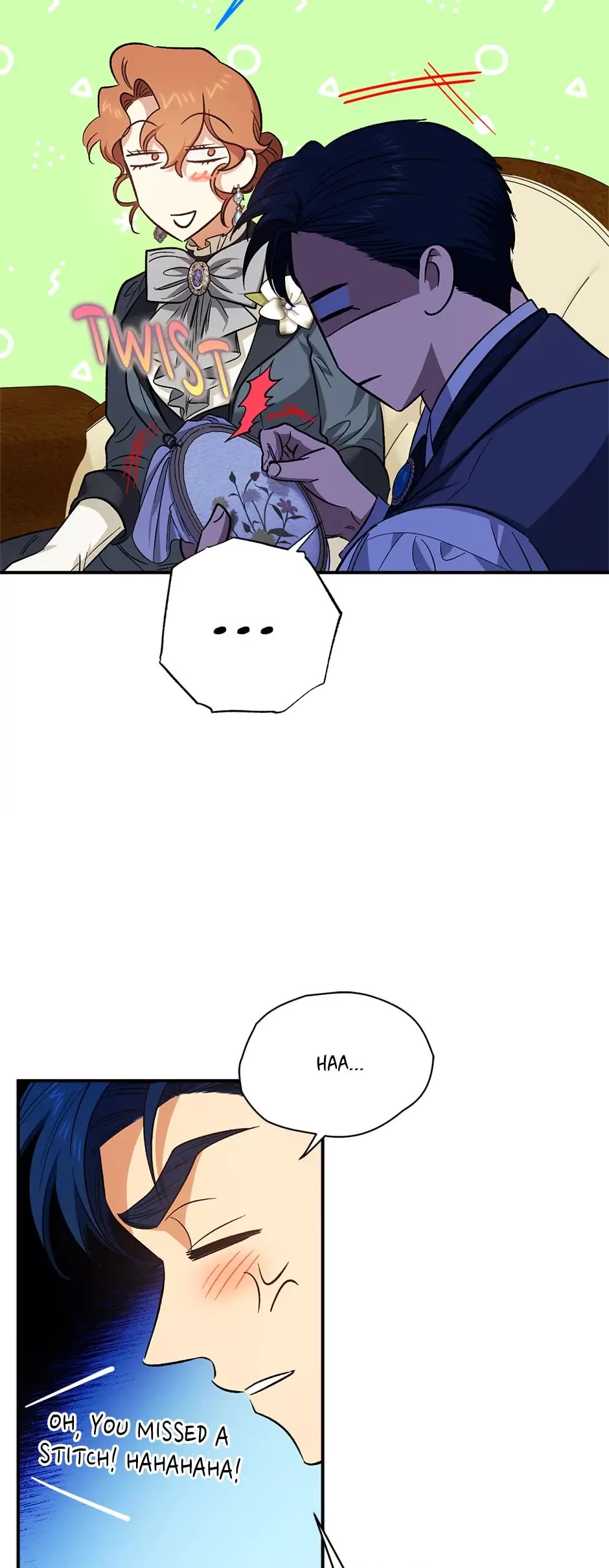 Is It Fortune or Is It Woe? Chapter 86 page 4 - Chapter 86: Knowing When to Let Go