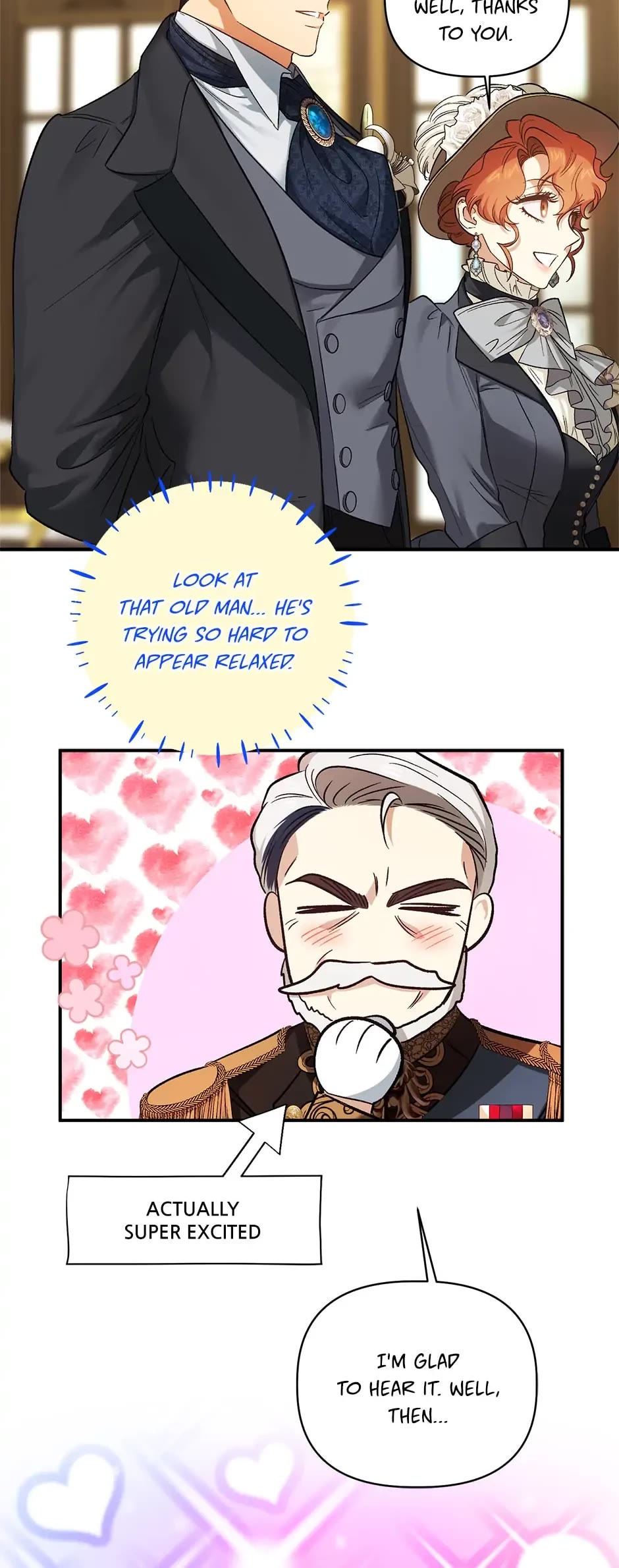 Is It Fortune or Is It Woe? Chapter 86 page 40 - Chapter 86: Knowing When to Let Go