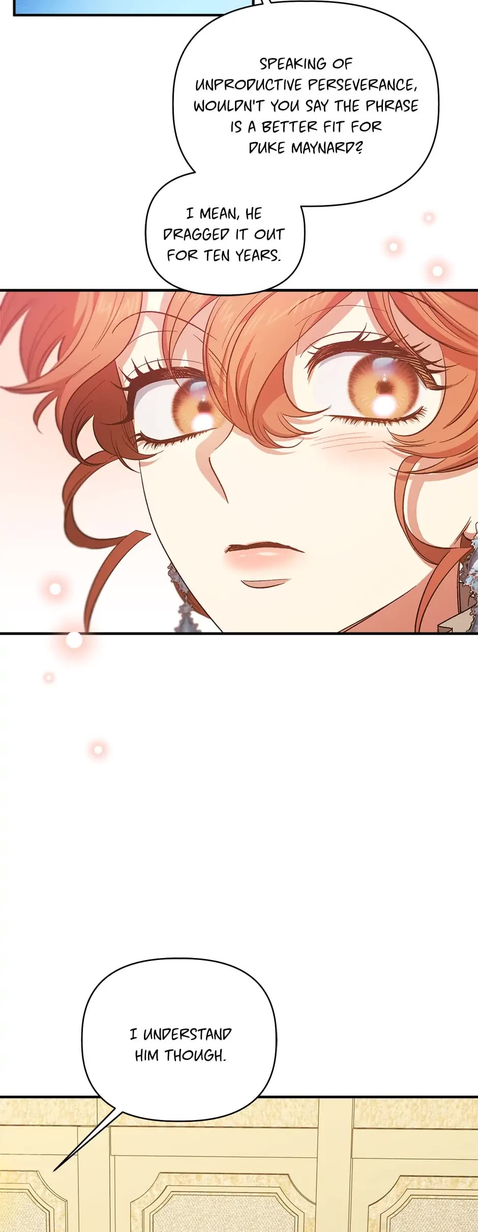 Is It Fortune or Is It Woe? Chapter 86 page 5 - Chapter 86: Knowing When to Let Go