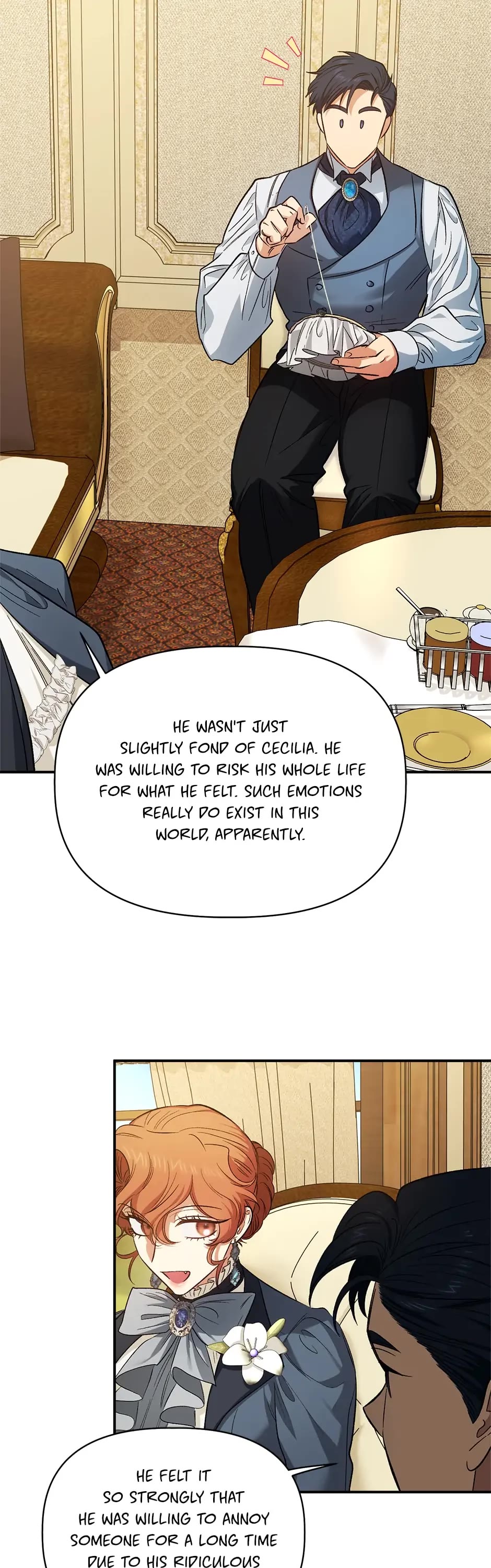 Is It Fortune or Is It Woe? Chapter 86 page 6 - Chapter 86: Knowing When to Let Go