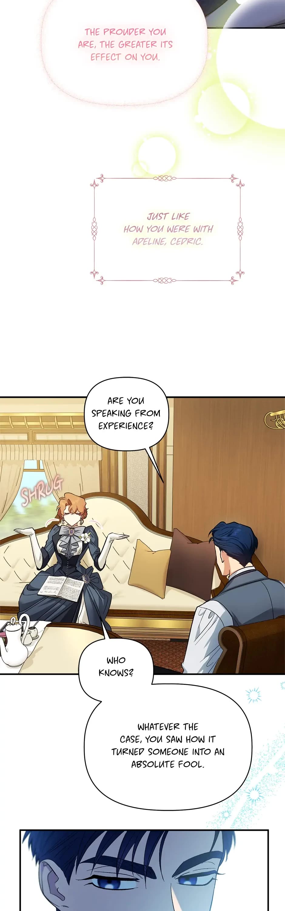Is It Fortune or Is It Woe? Chapter 86 page 8 - Chapter 86: Knowing When to Let Go