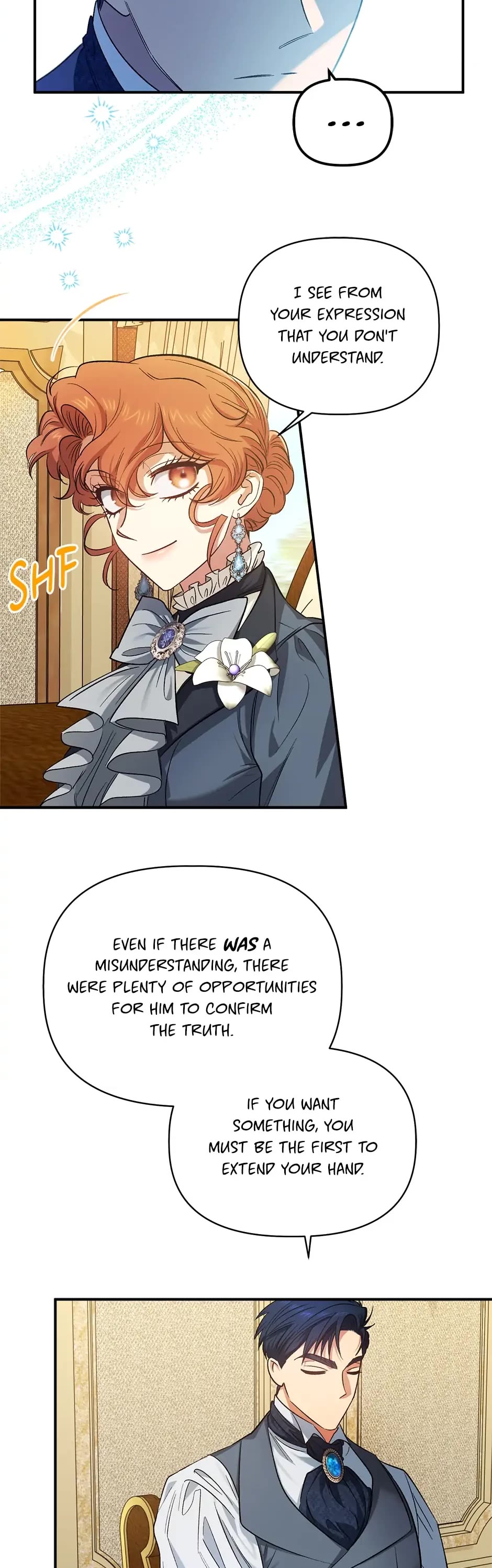 Is It Fortune or Is It Woe? Chapter 86 page 9 - Chapter 86: Knowing When to Let Go