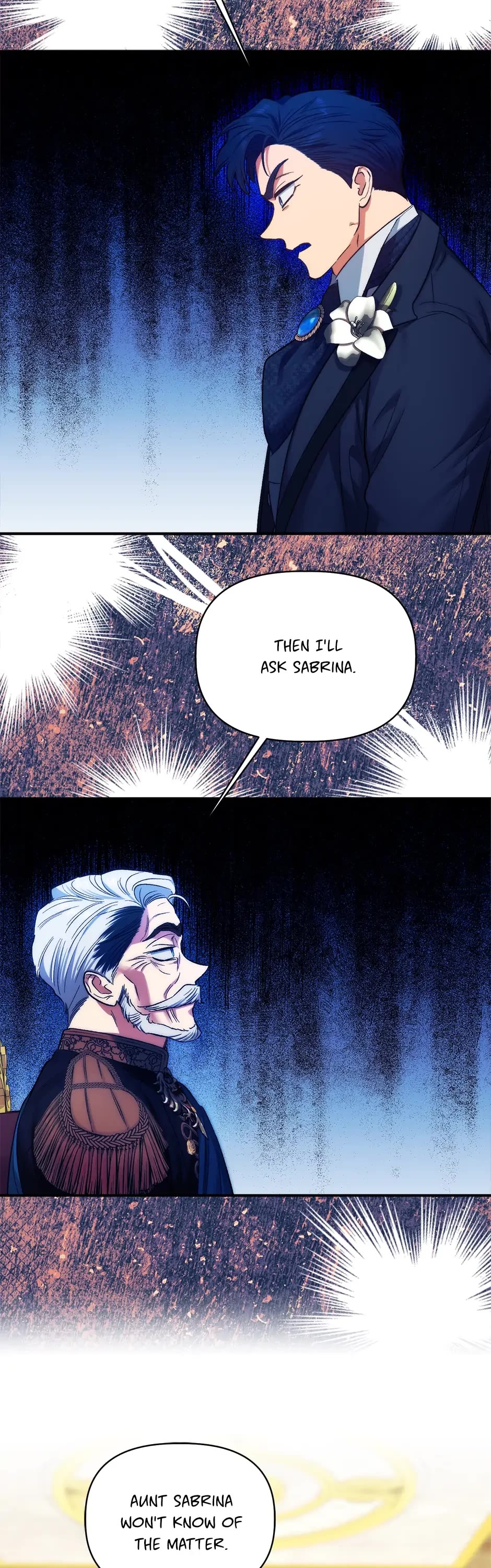 Is It Fortune or Is It Woe? Chapter 87 page 18 - Chapter 87: What Happened at Hartling Hall (Season 2 Finale)