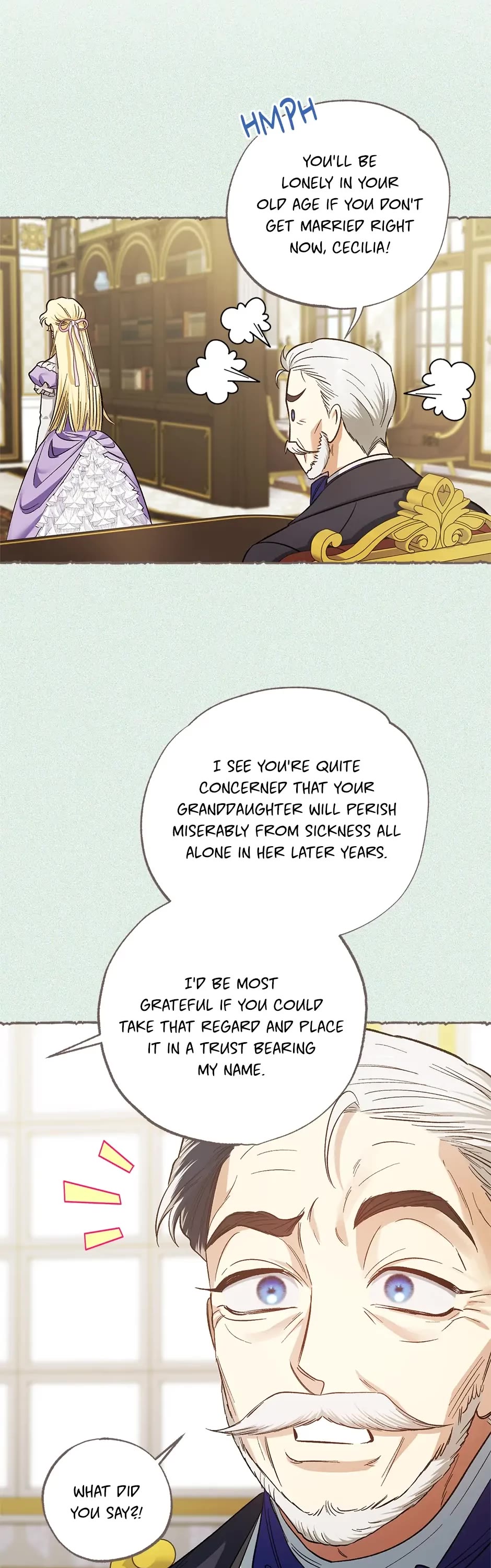 Is It Fortune or Is It Woe? Chapter 87 page 2 - Chapter 87: What Happened at Hartling Hall (Season 2 Finale)